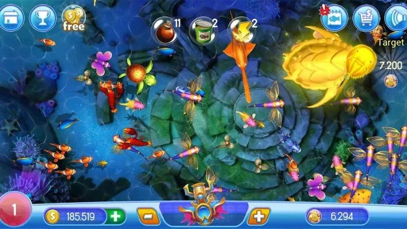 Các loại vũ khí giúp người chơi bắn hạ mục tiêu hiệu quả Các loại vũ khí giúp người chơi bắn hạ mục tiêu hiệu quả