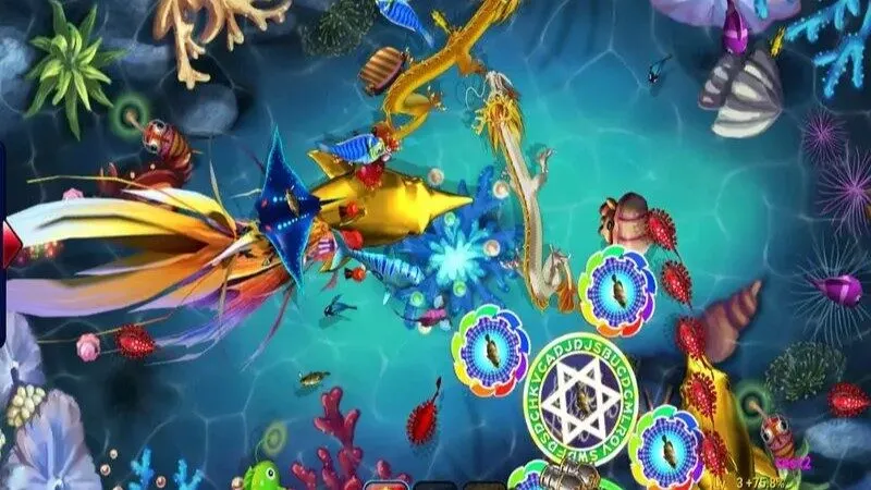 Cách chơi game bắn cá ăn xu tiện lợi trên điện thoại Cách chơi game bắn cá ăn xu tiện lợi trên điện thoại