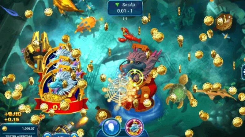 Cách chơi bắn cá Long Vương đơn giản cho tân thủ