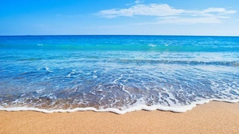 Mơ thấy nước biển rút là tín hiệu về tình hình sức khỏe